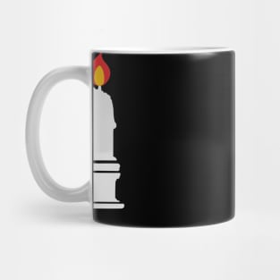 The Compact of the Light - White Mug